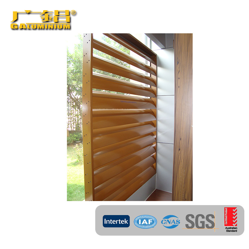 Product Manufacturing Process of Aluminum Louver Sun Shades