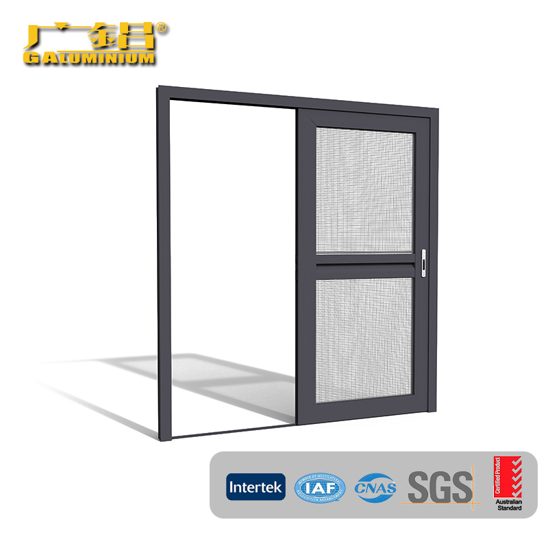 Additional sliding screen door