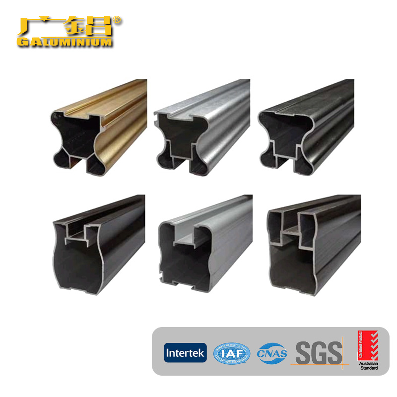 Aluminium cabinet profiles