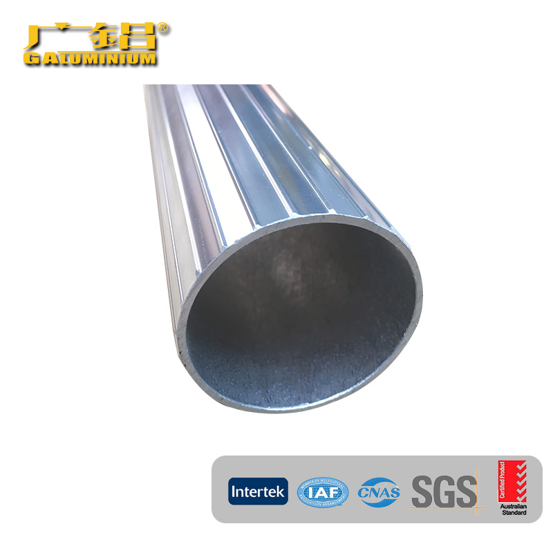 Aluminium round tube