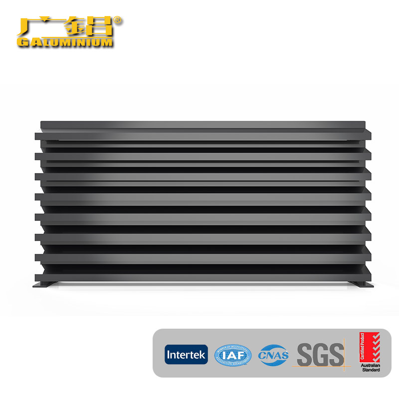 Aluminum Alloy Simple And Durable Aluminum Louvers Window