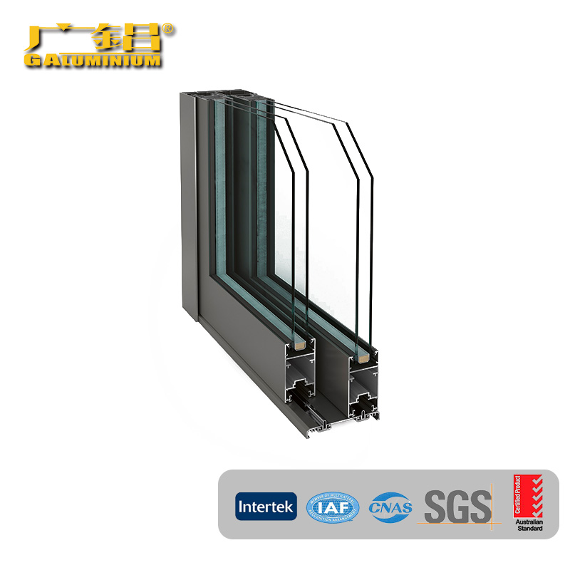 Automatic Aluminum Electric Sliding Door