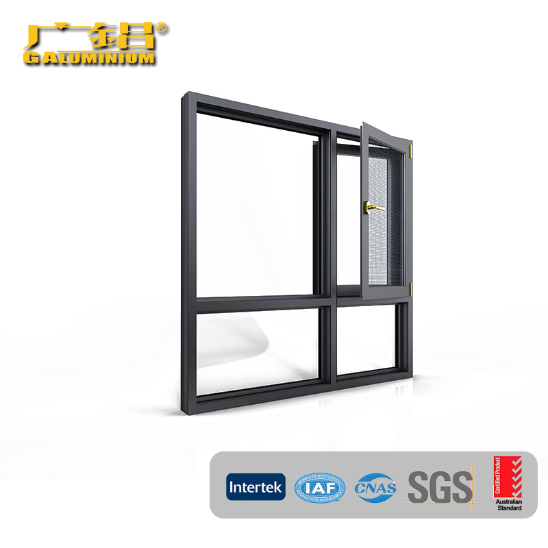 Best Quality Commercial Aluminum Windows