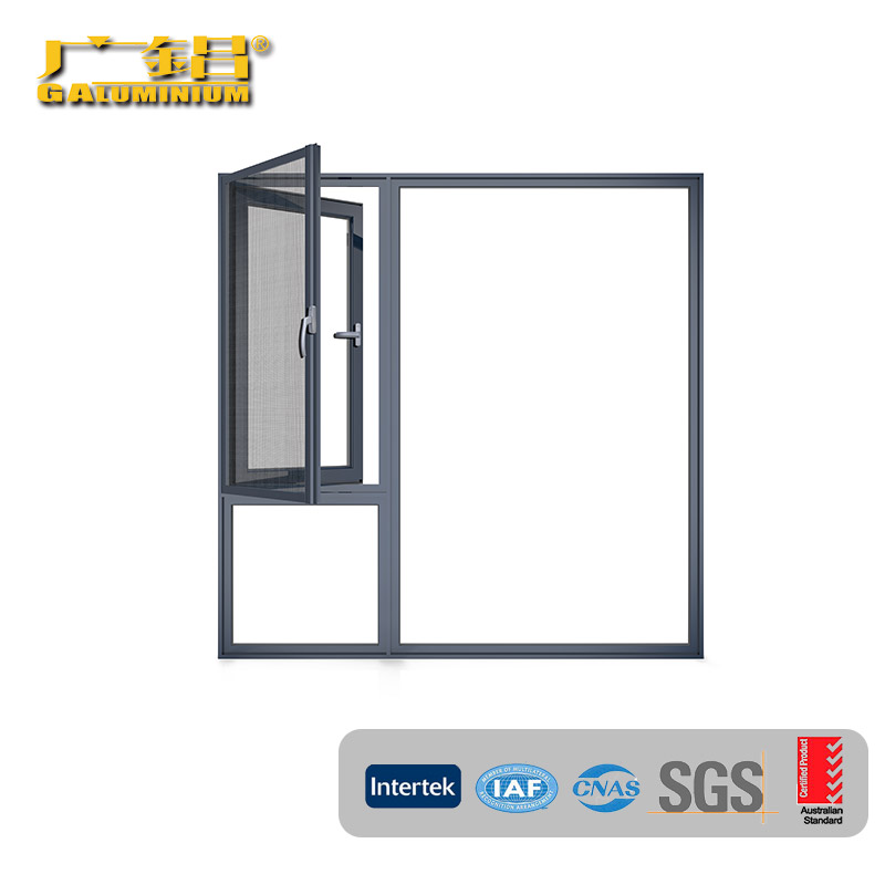 Economical Casement Window With Large Opening