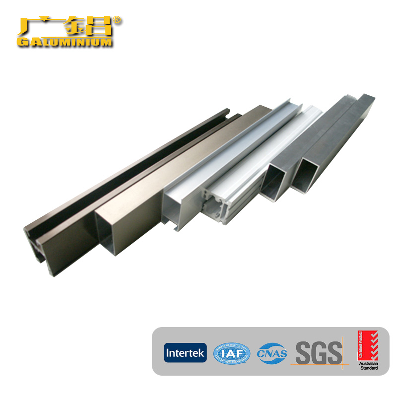 Extruded aluminum profiles