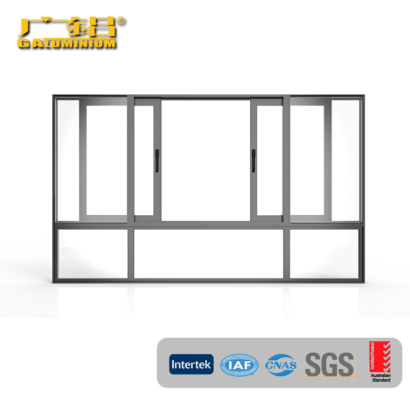 Grand Energy-saving Aluminium Glass Sliding Window