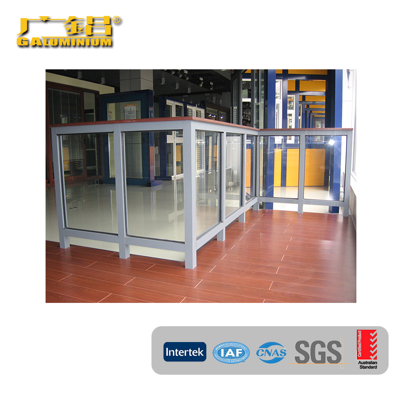 Handrail aluminium profile