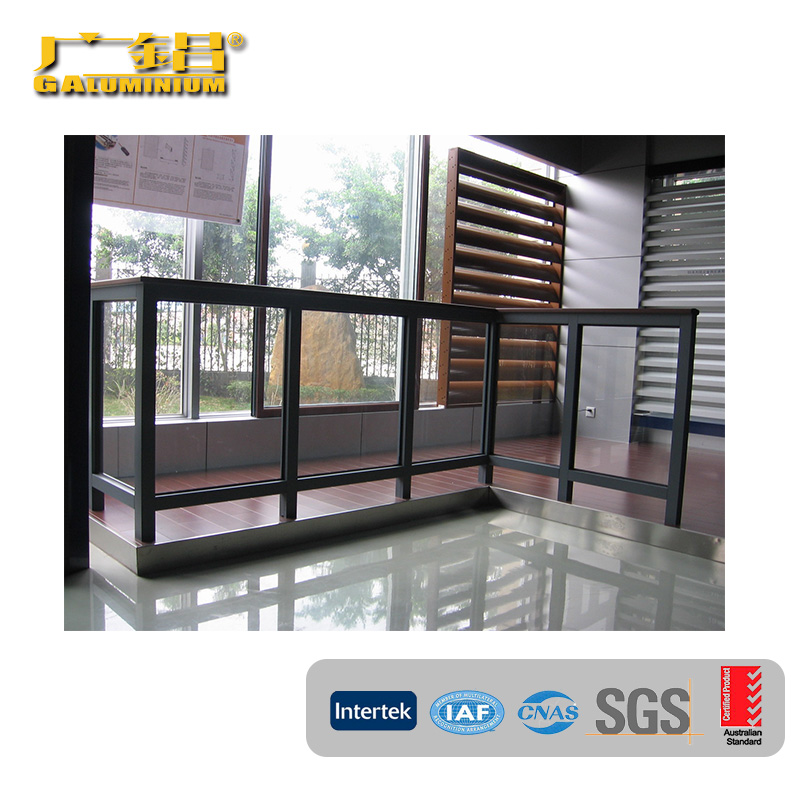 Louver aluminium profile