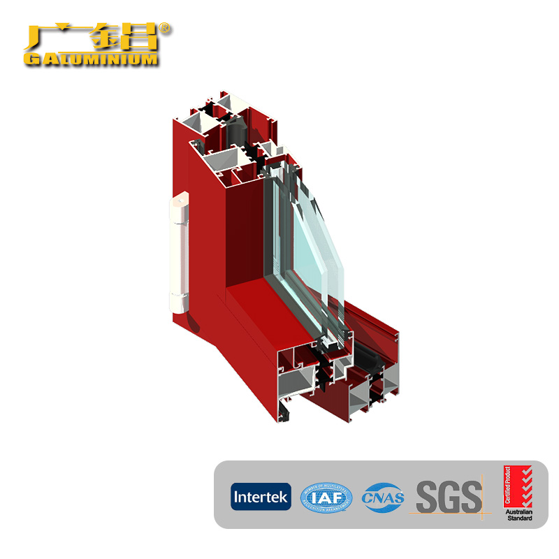 Thermal break aluminium profile