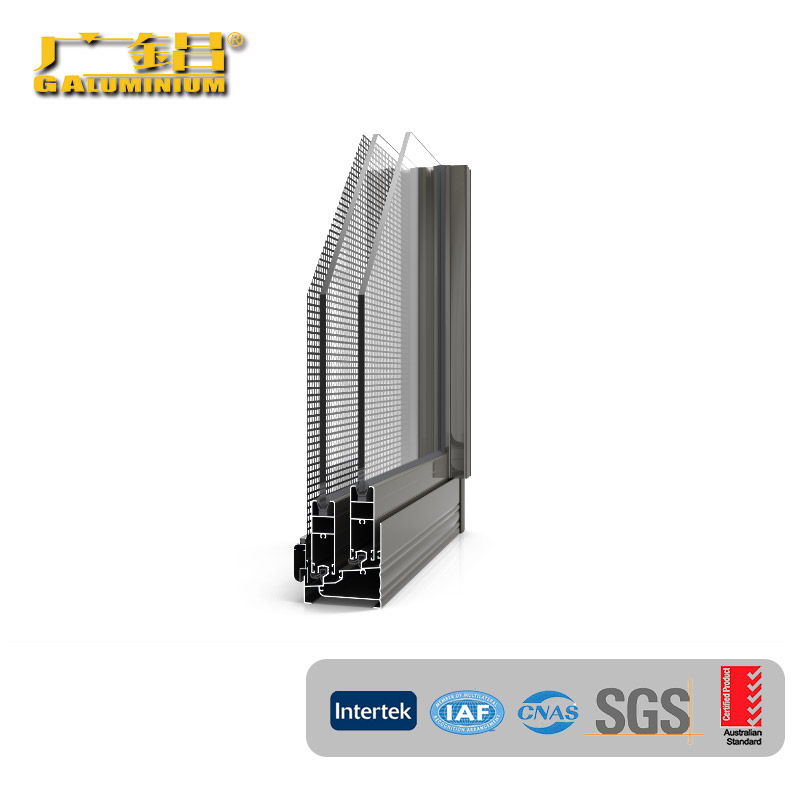 Thermal Break Aluminium Sliding Window